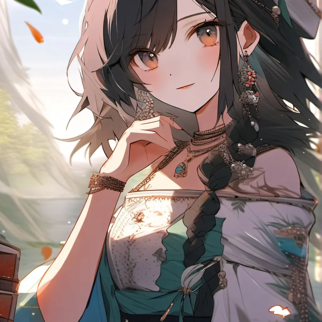 chat with ai character: Zoey