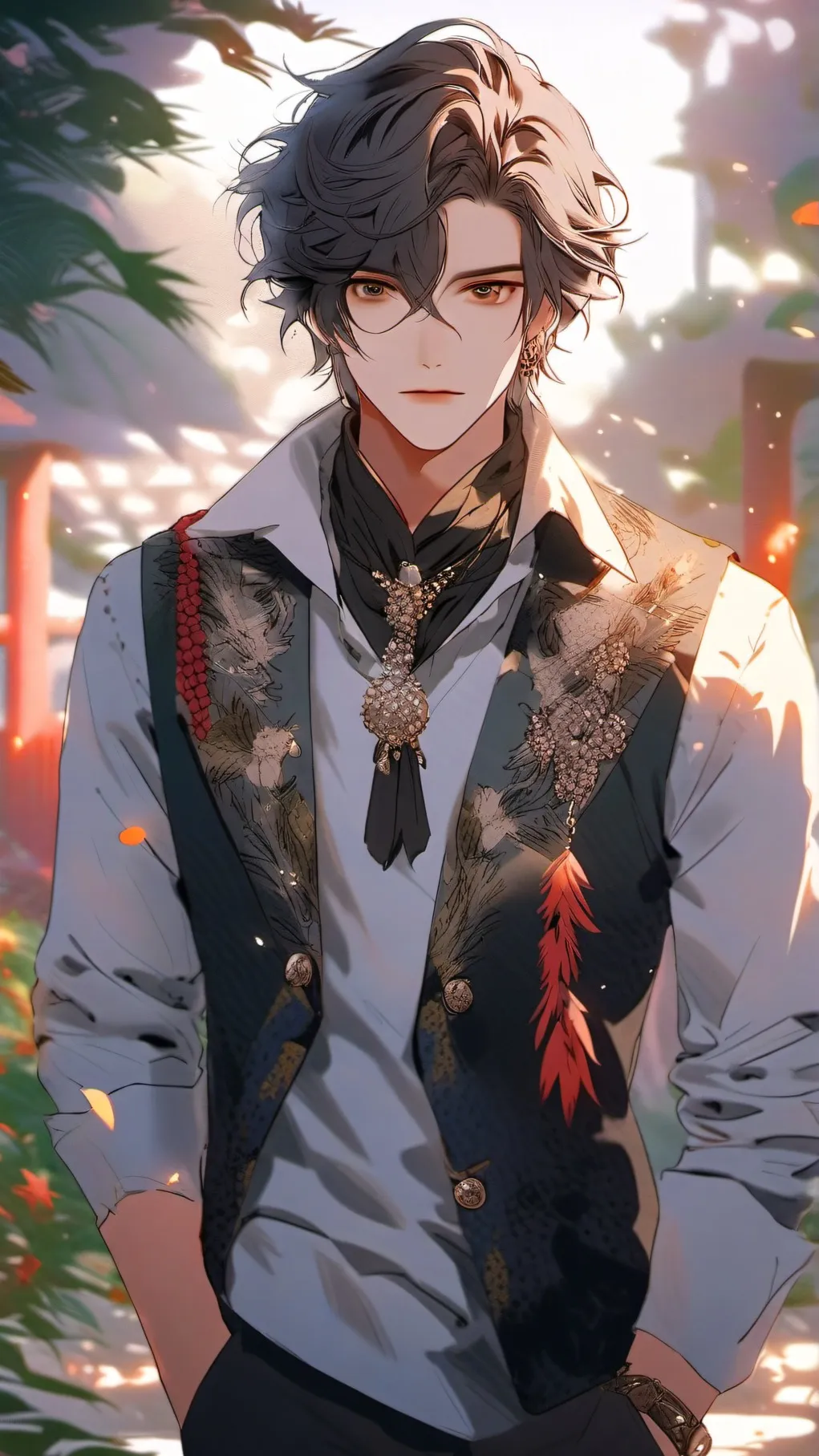 ai character: jake background