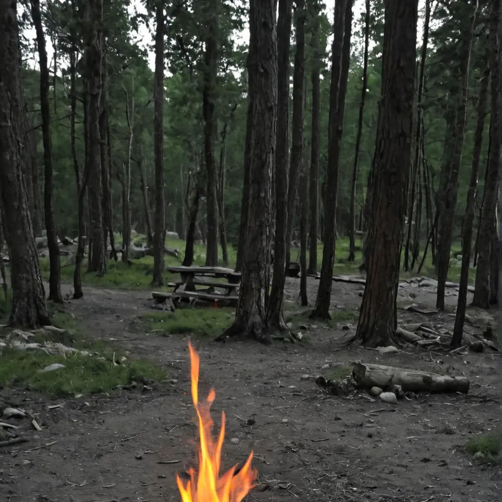 chat with ai character: Camping 