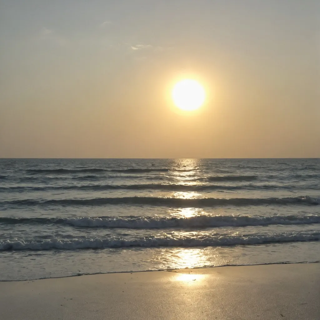 chat with ai character: Beach 