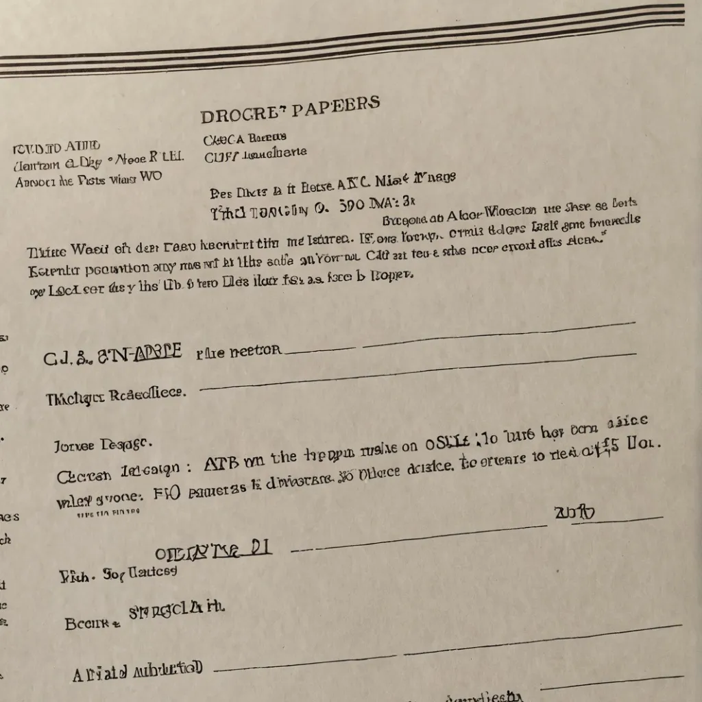 chat with ai character: Divorce 