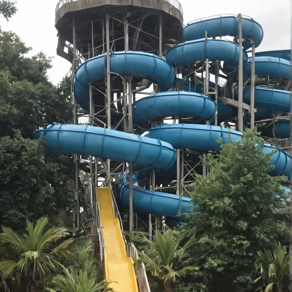 chat with ai character: Waterpark