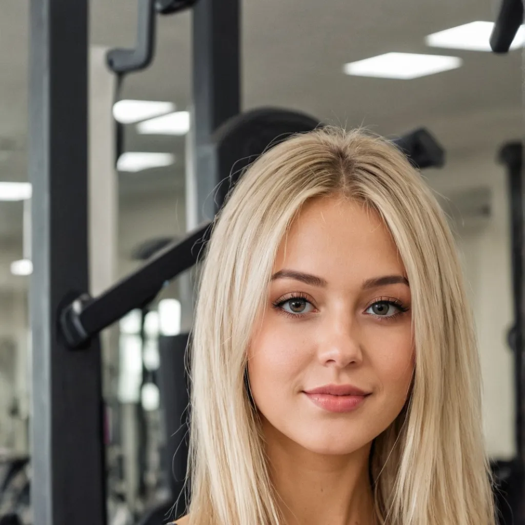 chat with ai character: Gym
