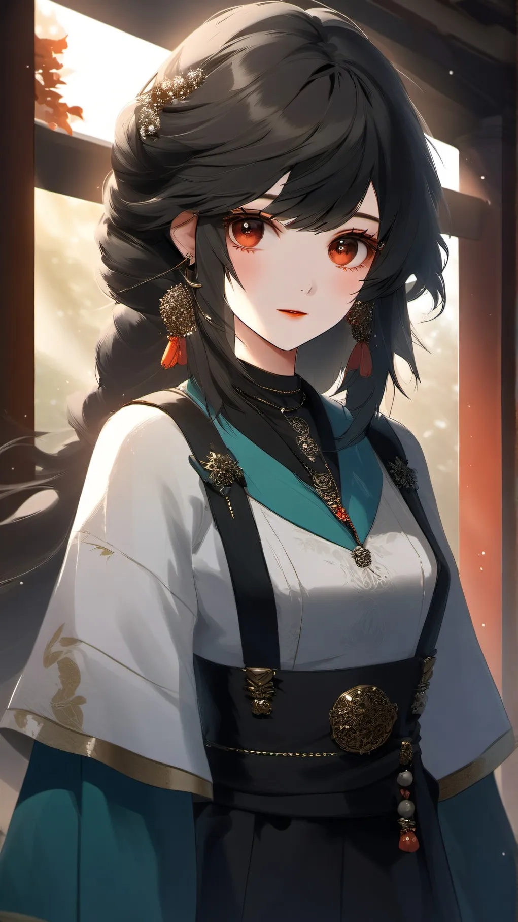 ai character: kny pick me hashir background