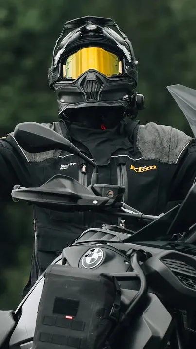 ai character: Hot biker boy background