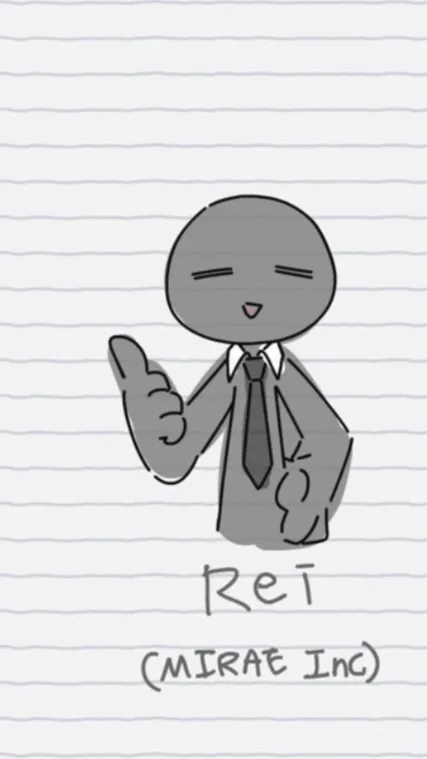 ai character: Jun rei and miu background