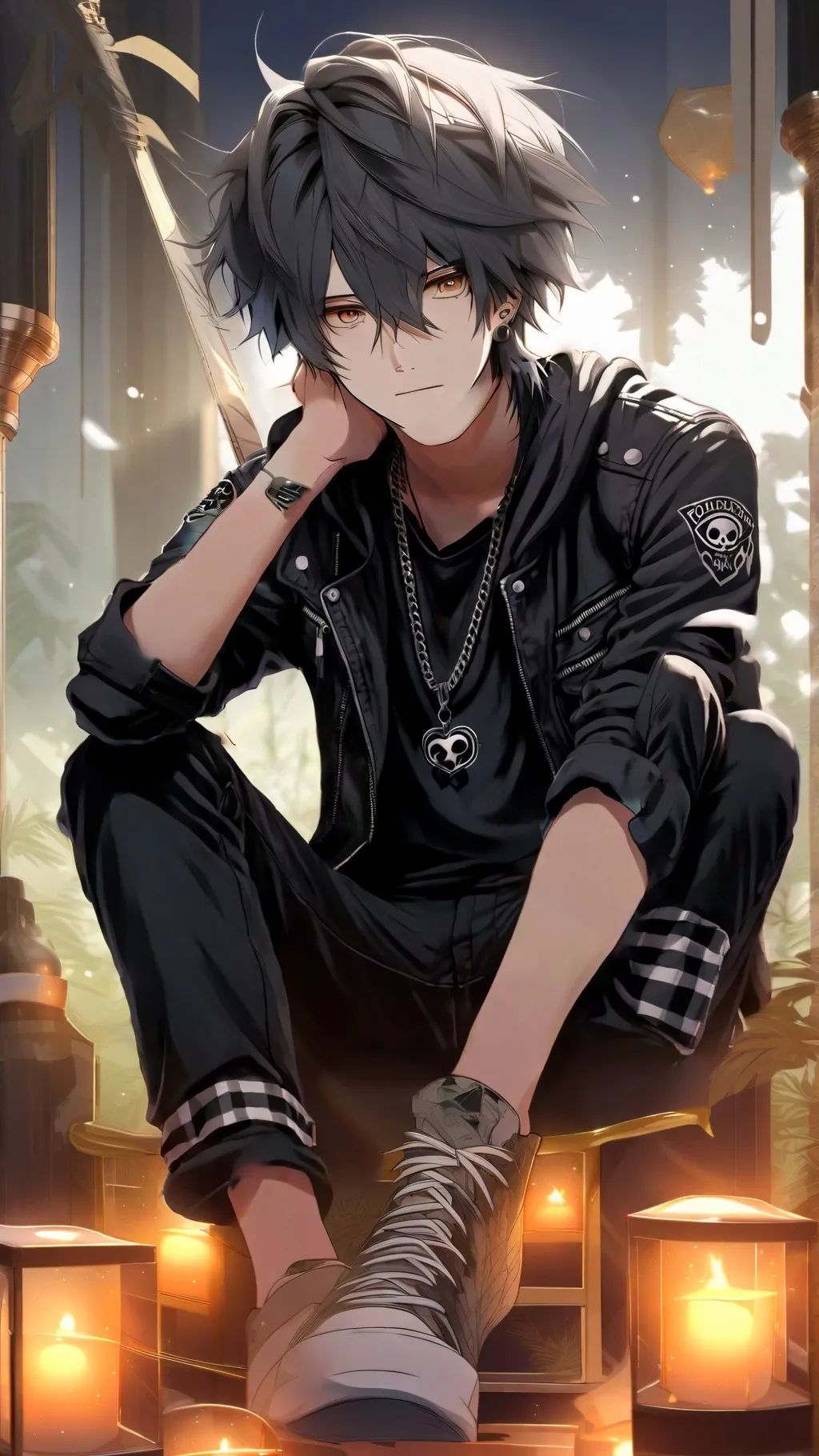 ai character: Alex background