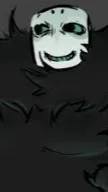 ai character: Cozy die of death background