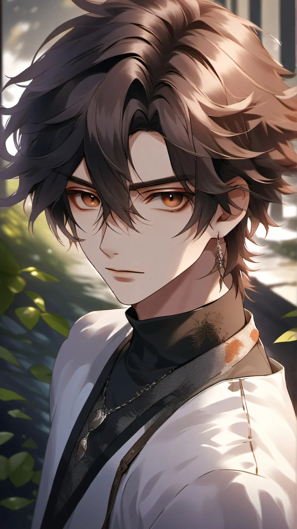 ai character: anthony background