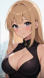 ai character: kitty background