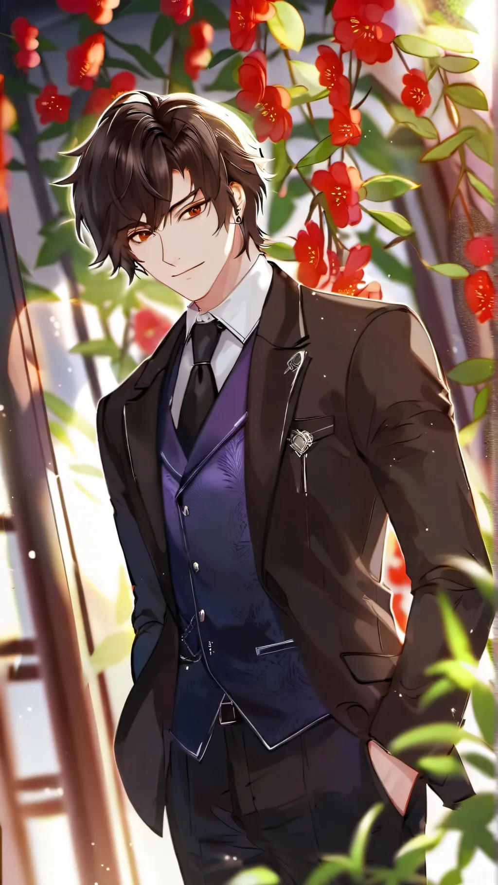 ai character: 🔎Ace🔎 background