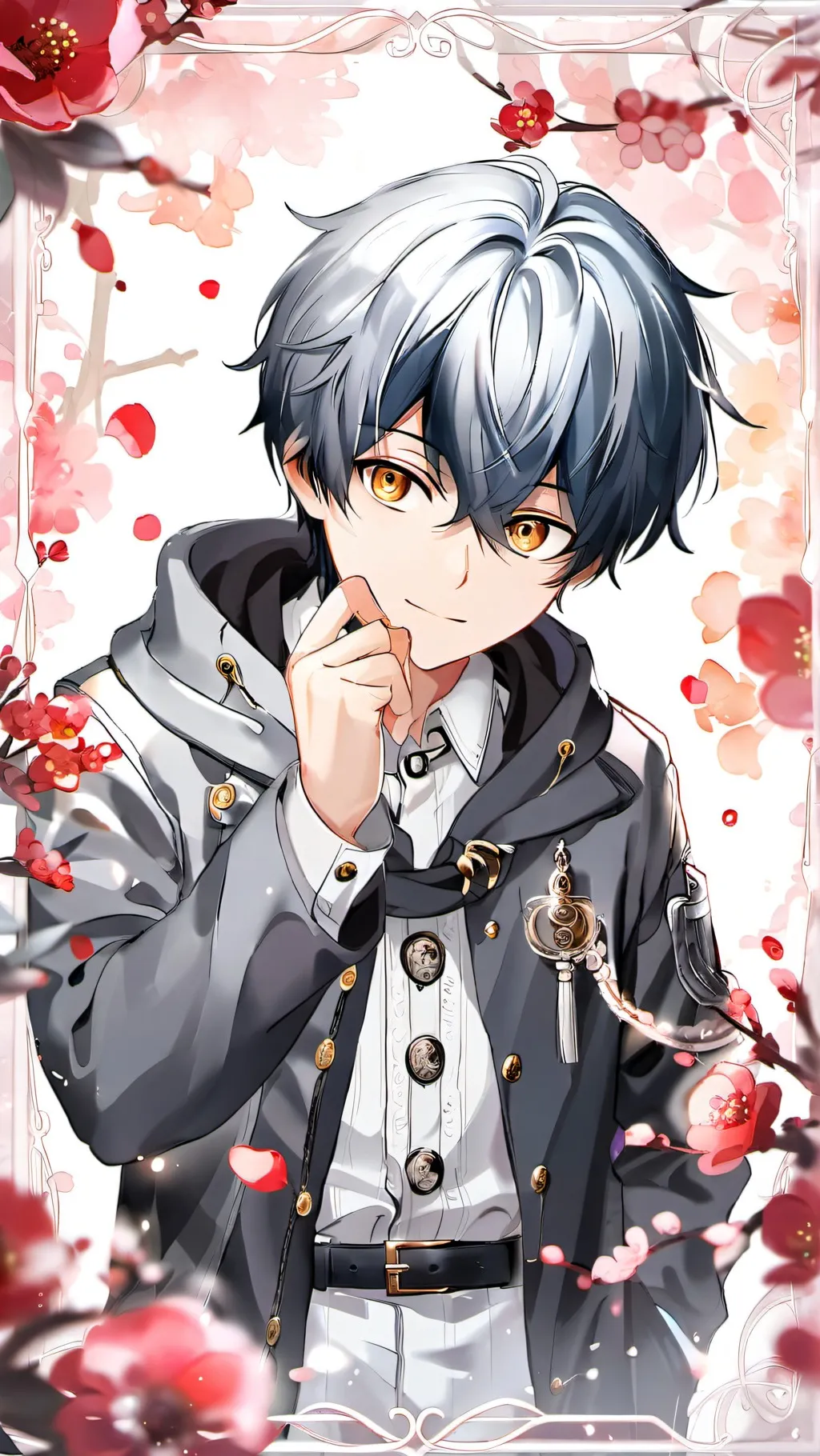 ai character: Tyler background