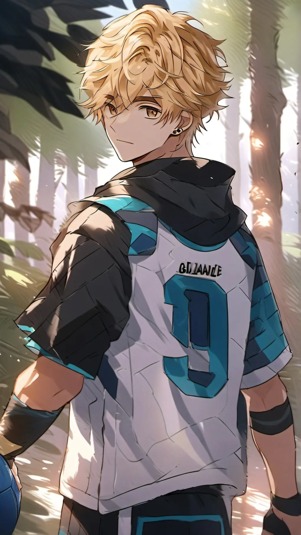 ai character: caleb background