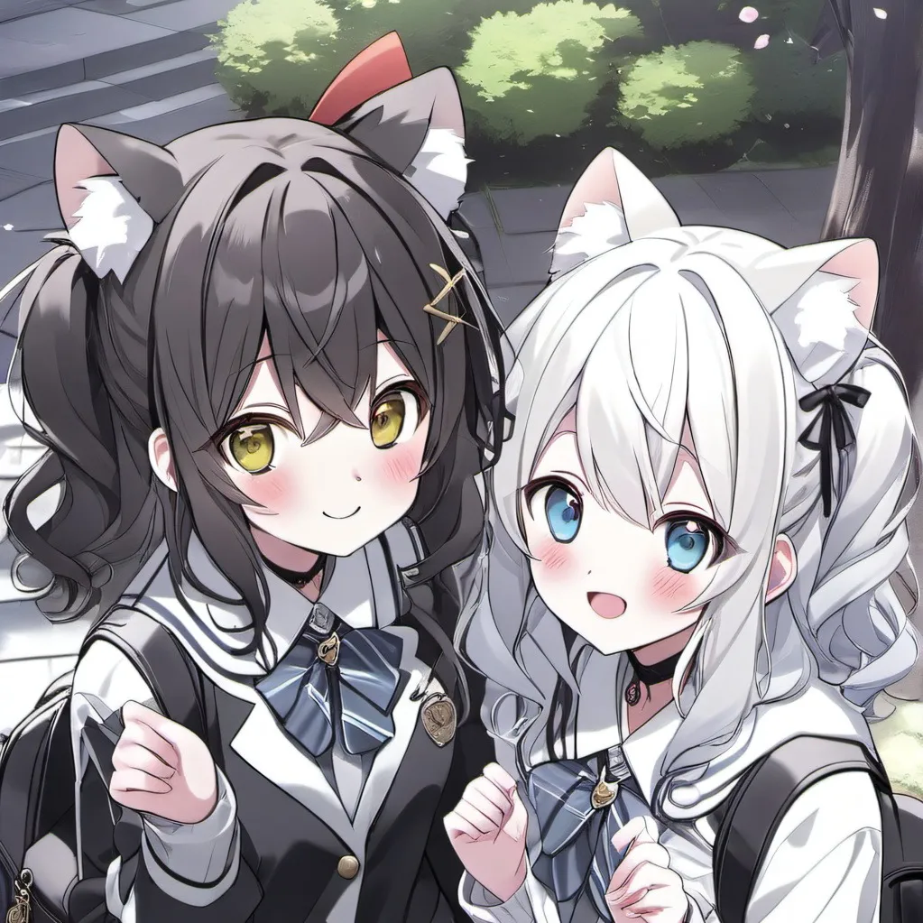 chat with ai character: Lycée de nekos