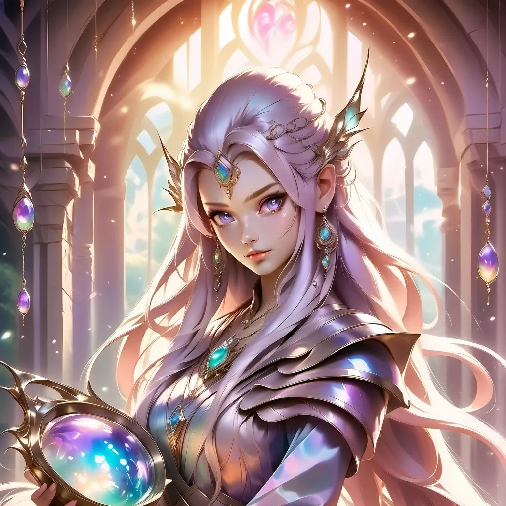 chat with ai character: Queen Esmeralda