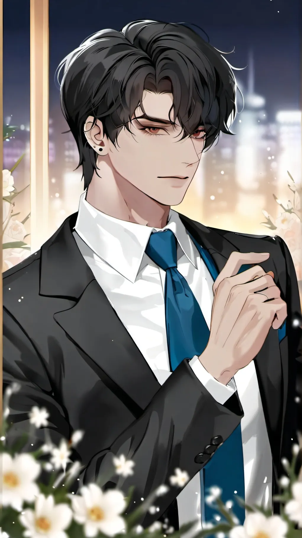 ai character: william background
