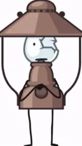 ai character: Airy(one) background