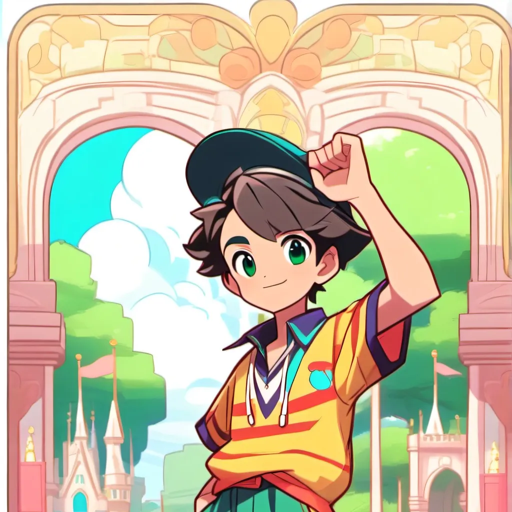 chat with ai character: Cartoon Kaiden 