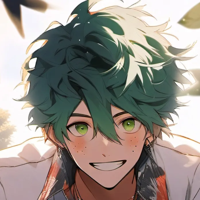 chat with ai character: Izuku