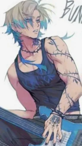 ai character: !KAISER! background