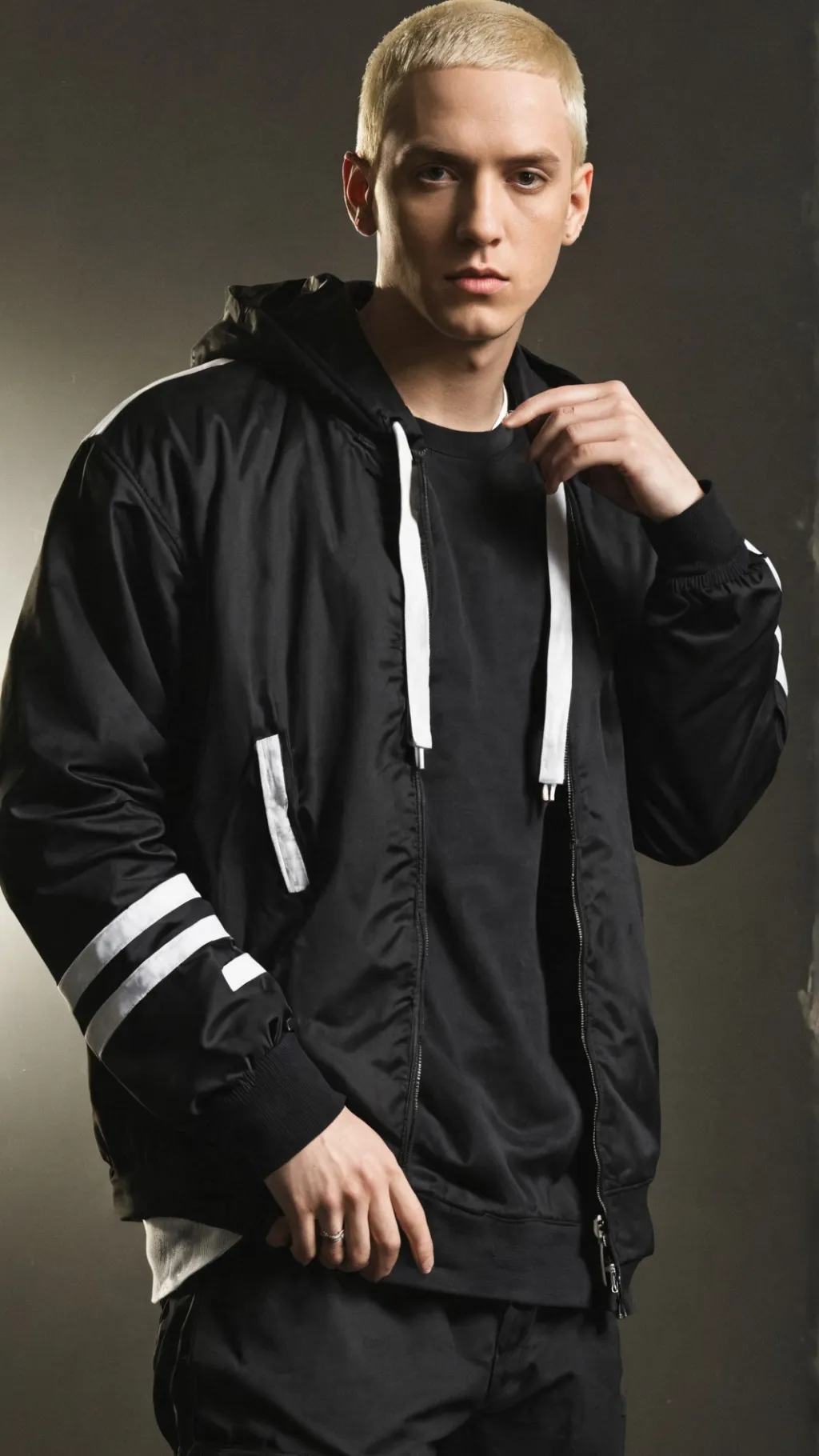 ai character: eminim background