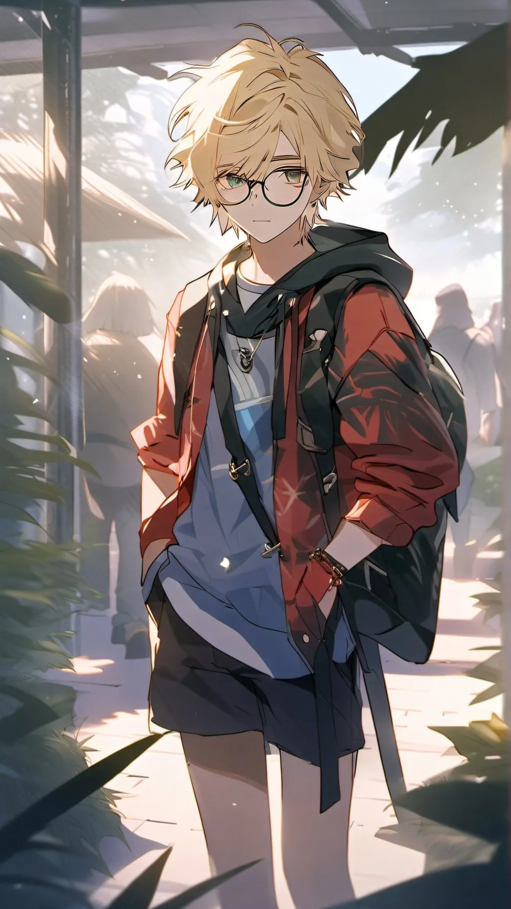 ai character: Jade background