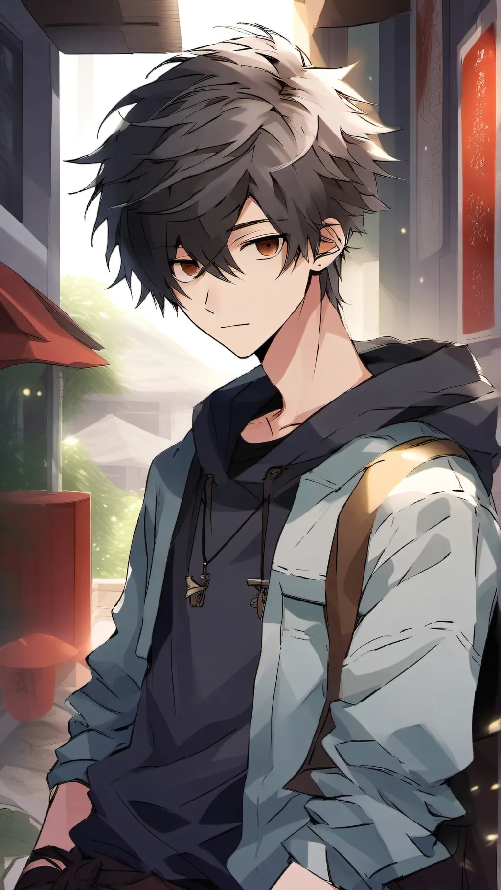 ai character: Jake/bf background