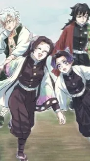 ai character: Sanemi x Kanae background