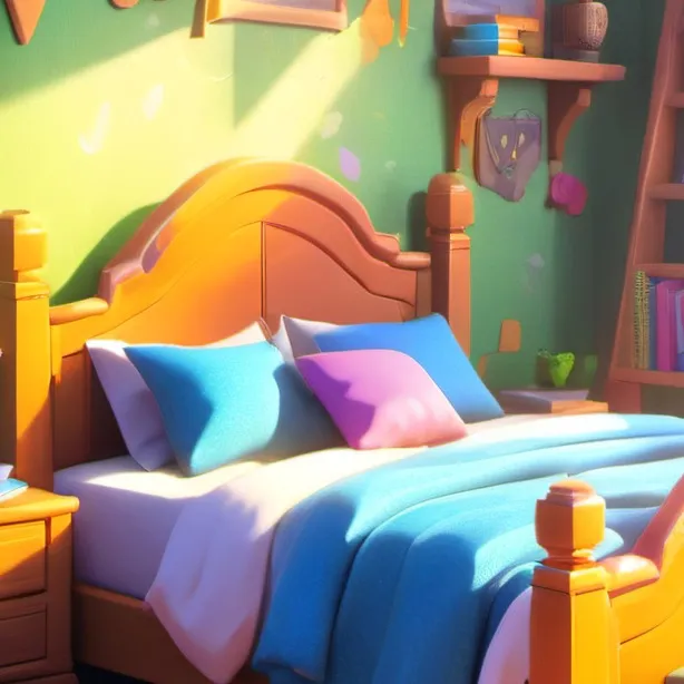 chat with ai character: Dandy's Sleepover