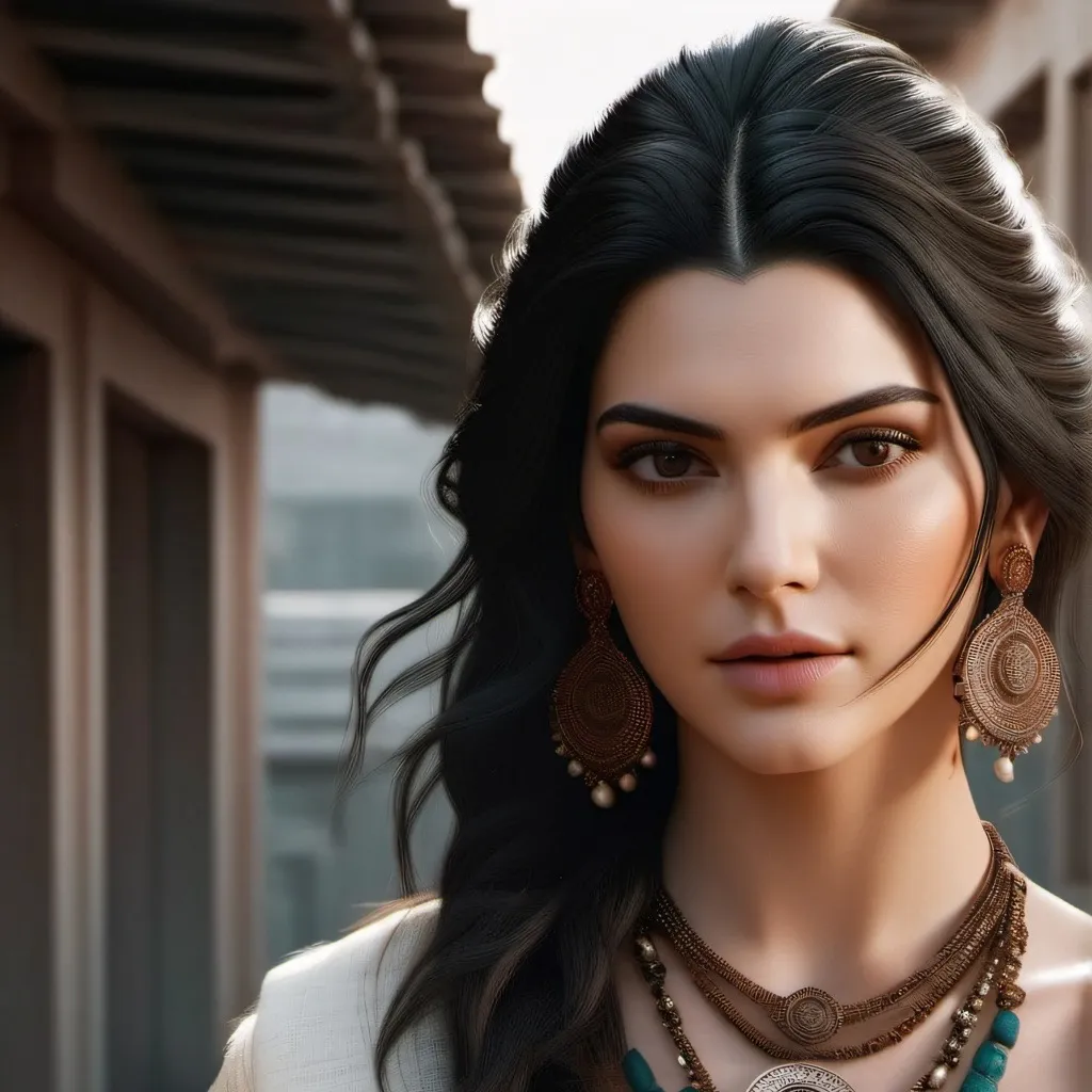 chat with ai character: Kendall Jenner 