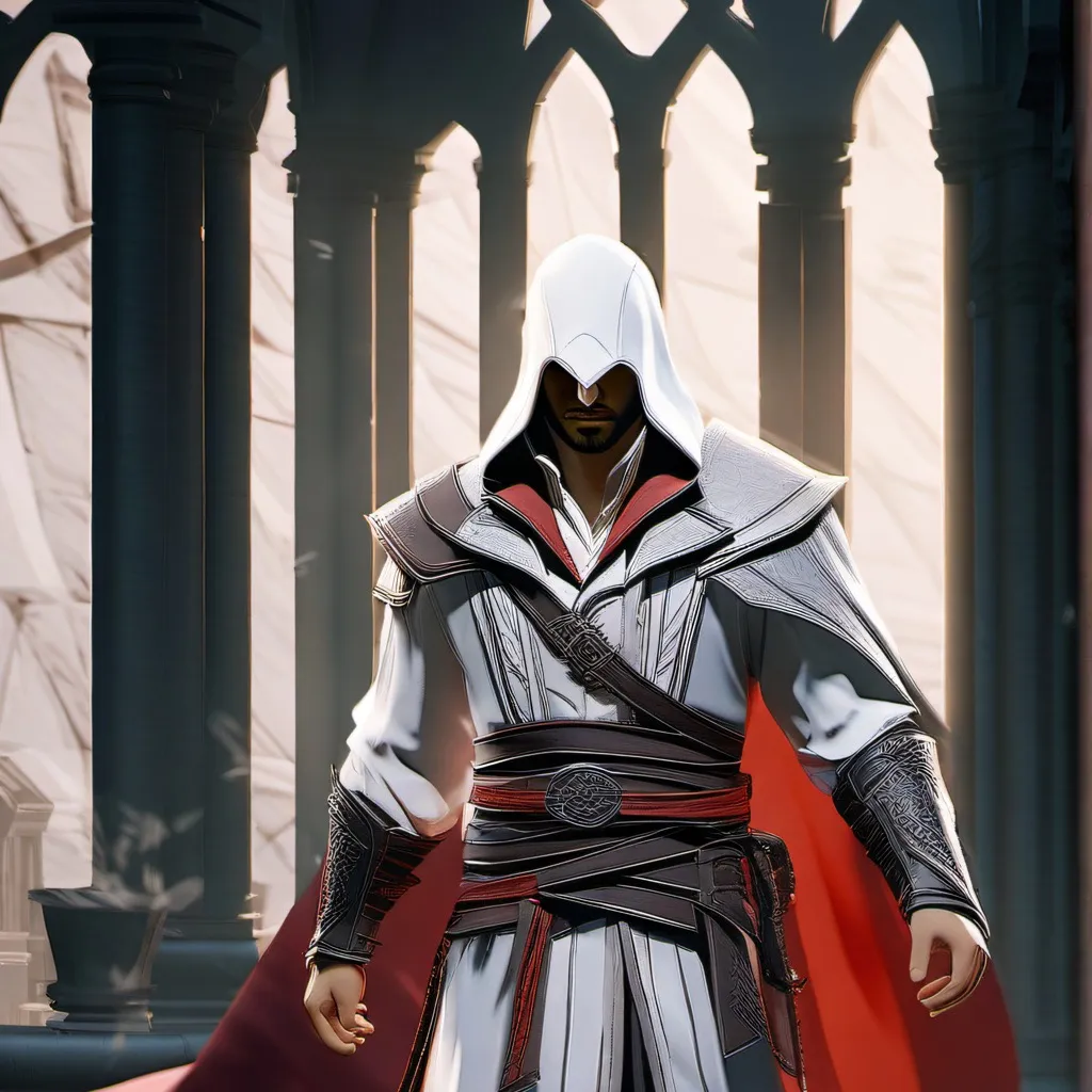 chat with ai character: Ezio auditore