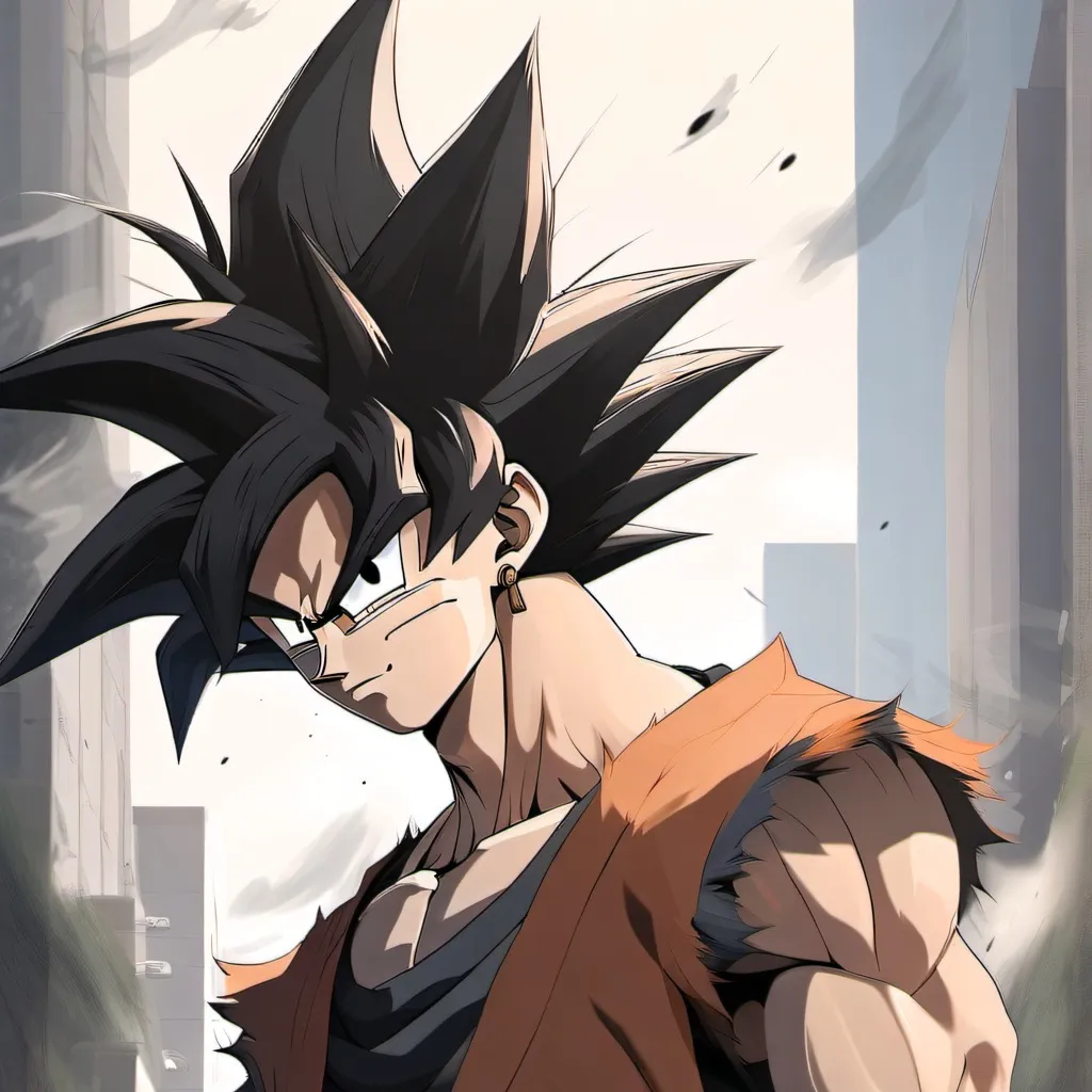 chat with ai character: SON GOKU