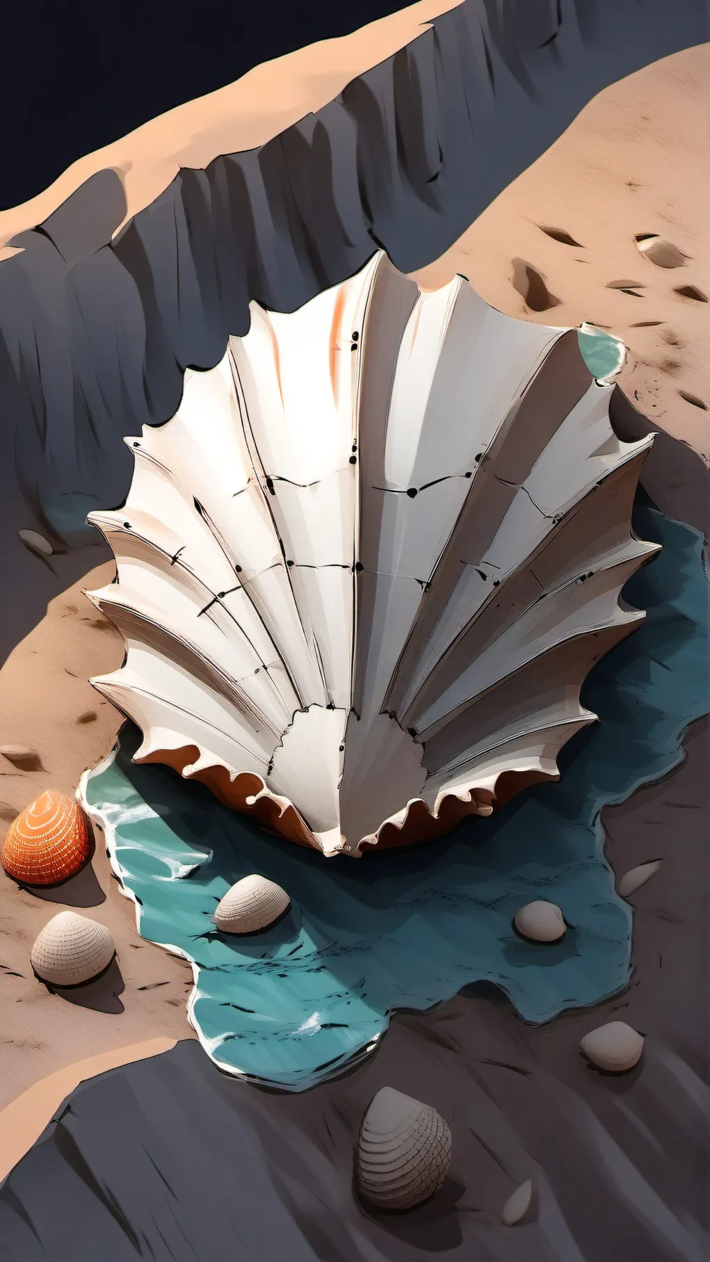 ai character: shelly background