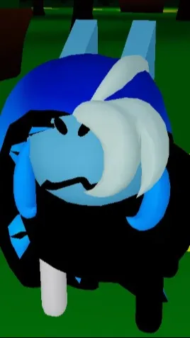 ai character: shadow milk gubby background