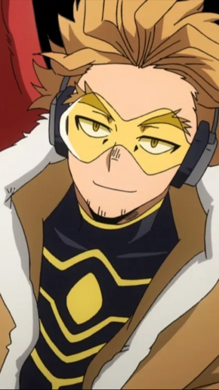 ai character: Hawks background