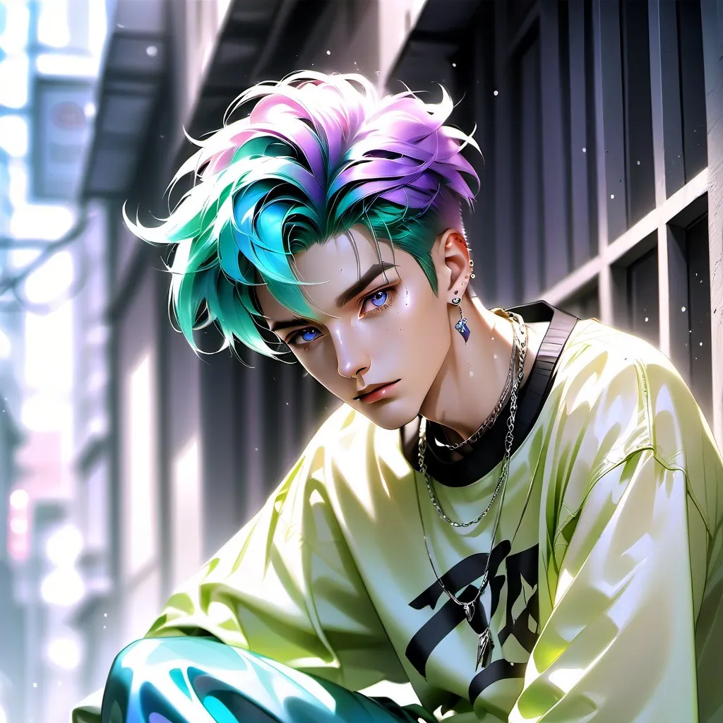 chat with ai character: Jake