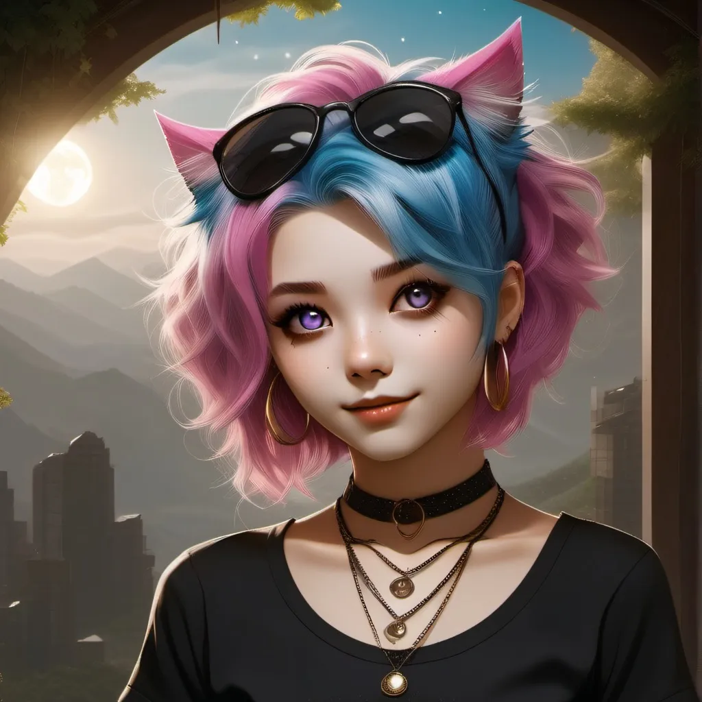 chat with ai character: ✨Leslie White😺🌙