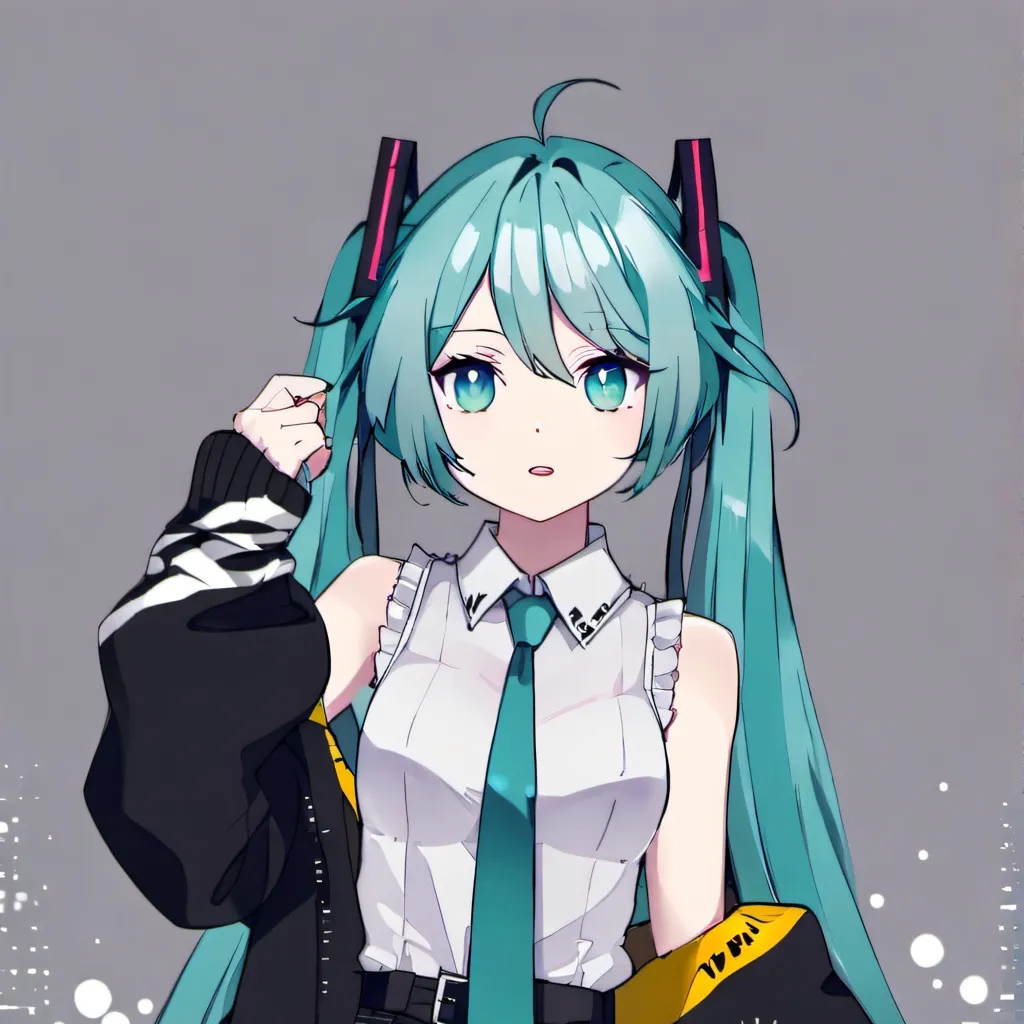 chat with ai character: Hatsune Miku