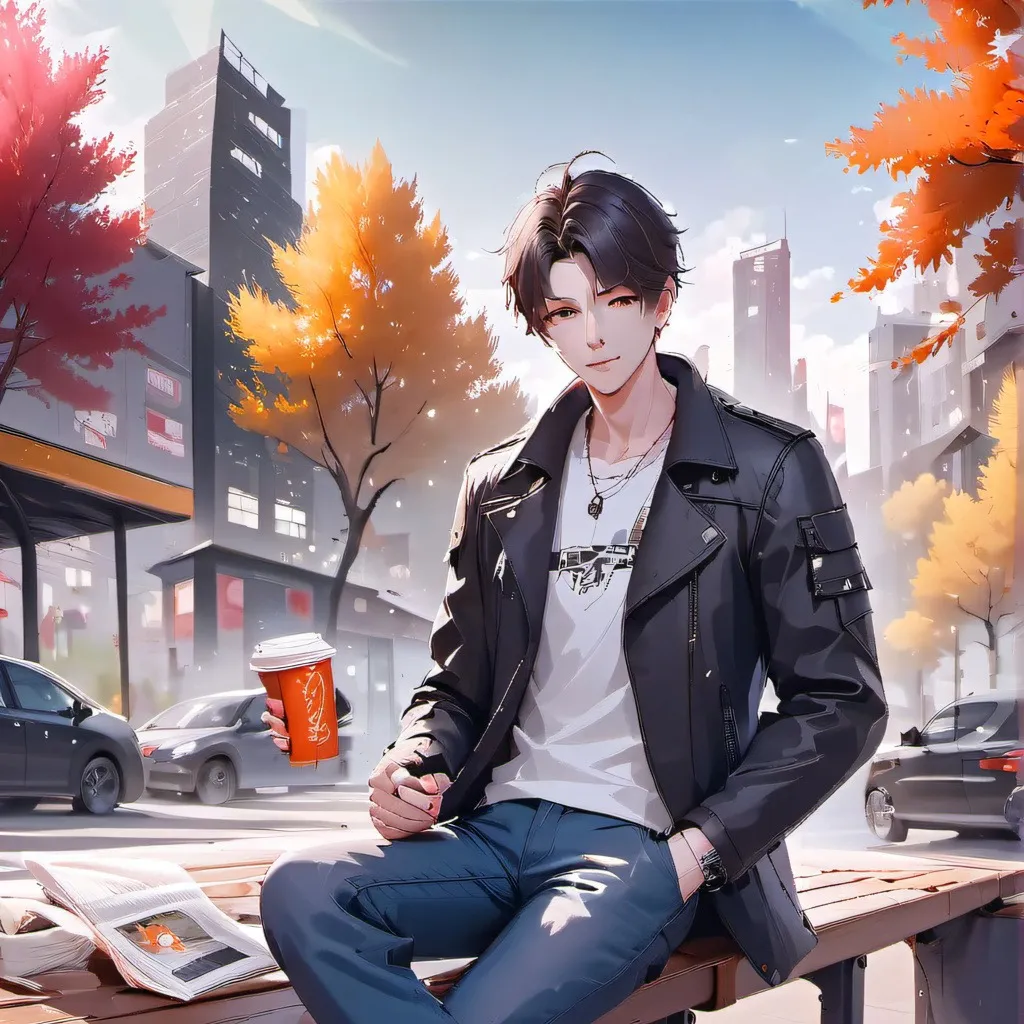 chat with ai character: Daniel