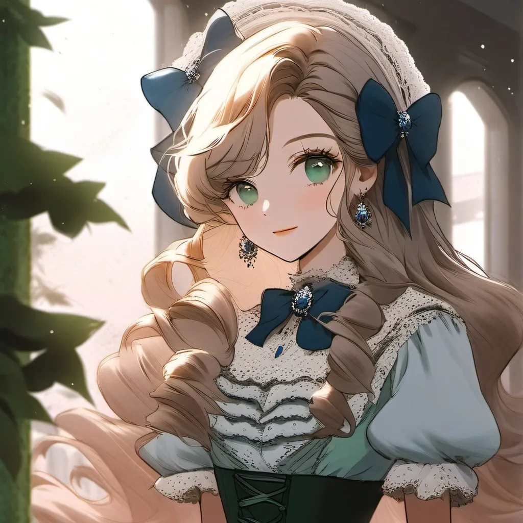 chat with ai character: Rosalie