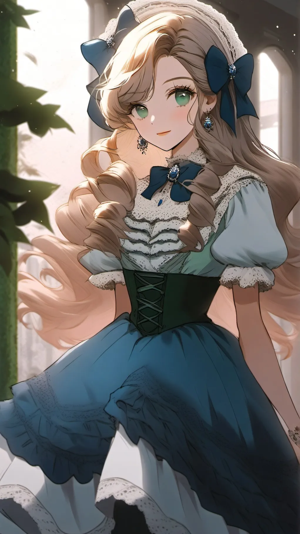 ai character: Rosalie background