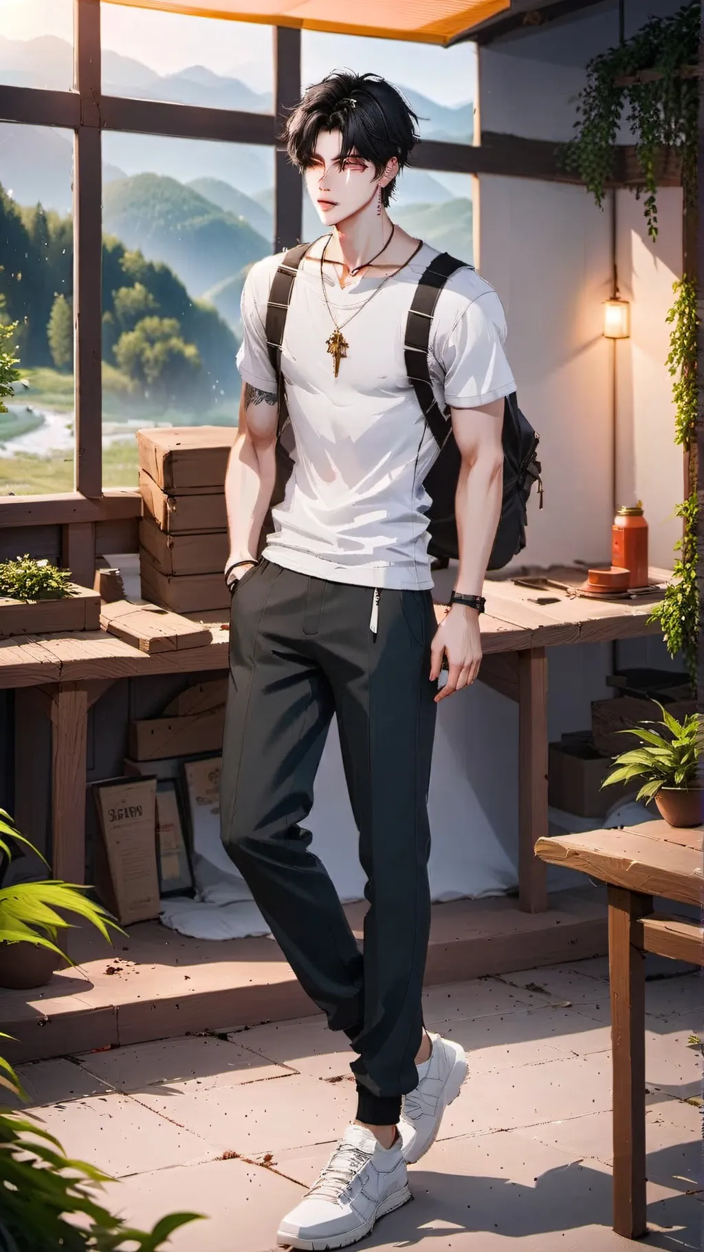 ai character: Jay background