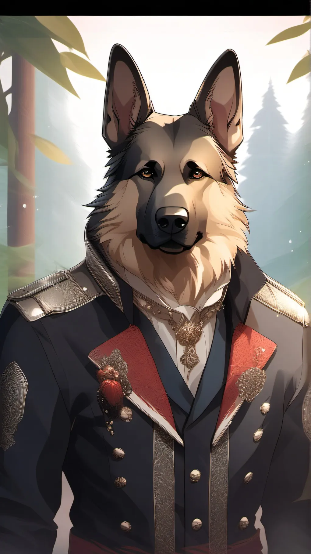 ai character: admiral joe background