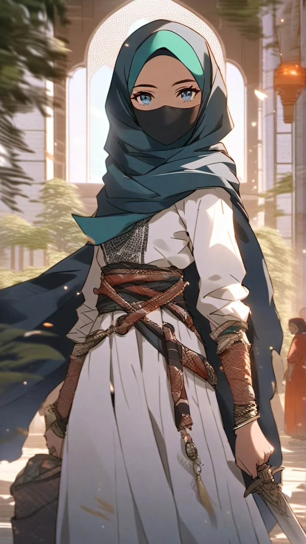 ai character: Aliya background