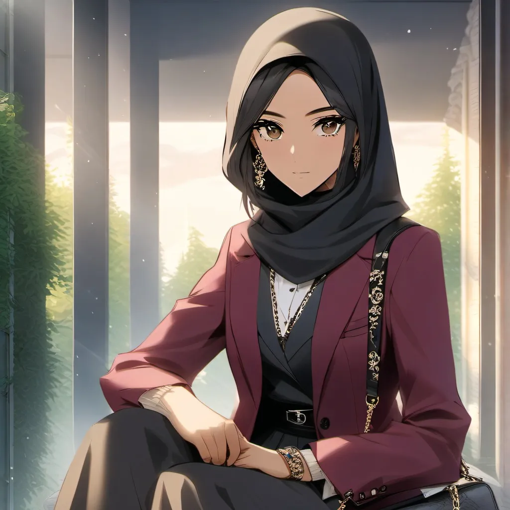 chat with ai character: Salamah