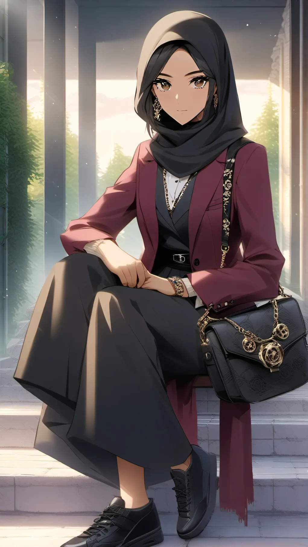 ai character: Salamah background