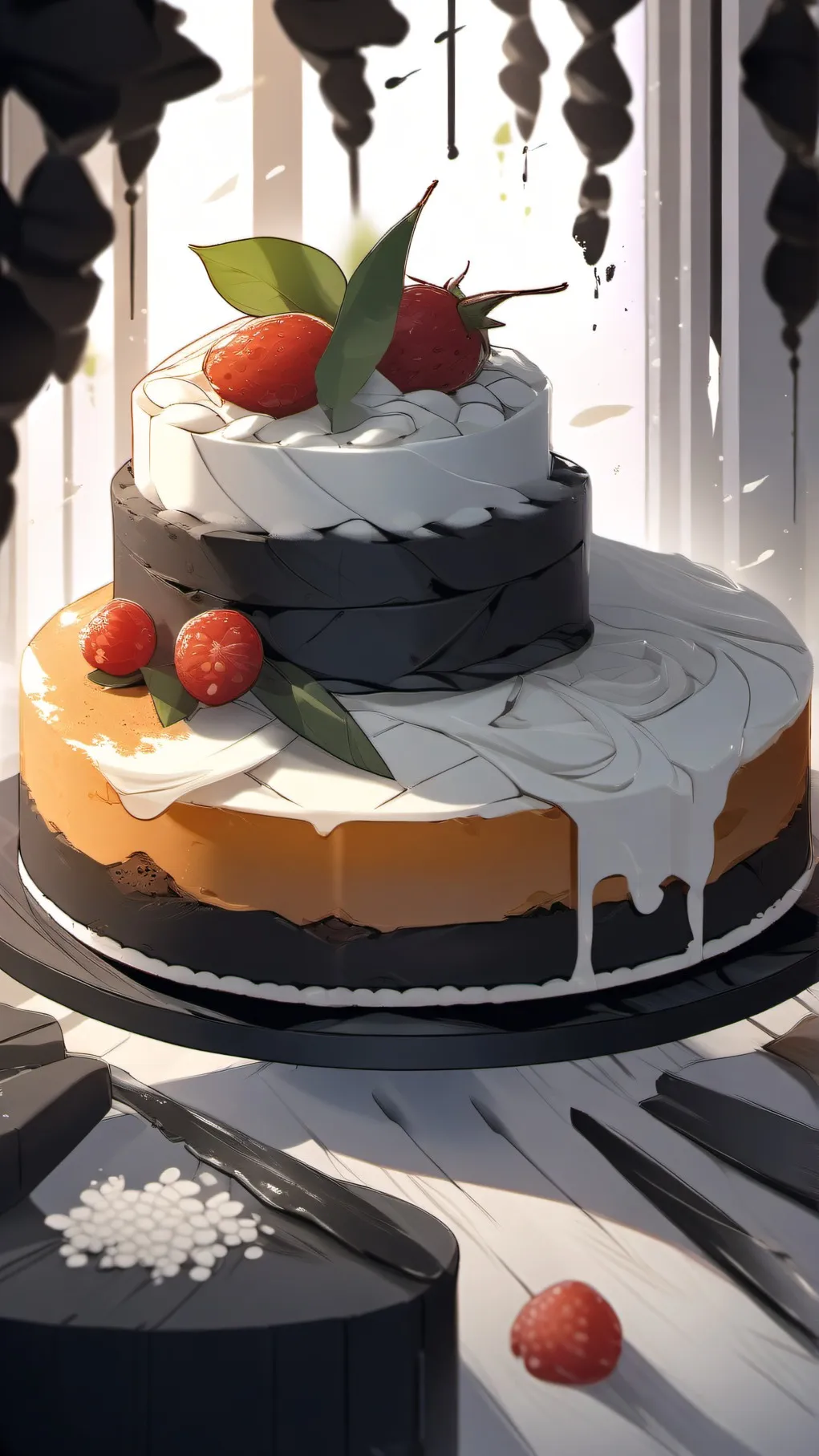 ai character: cosmo background