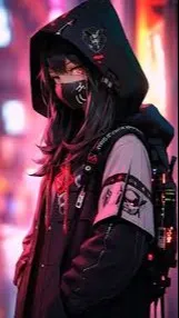 ai character: Luna background