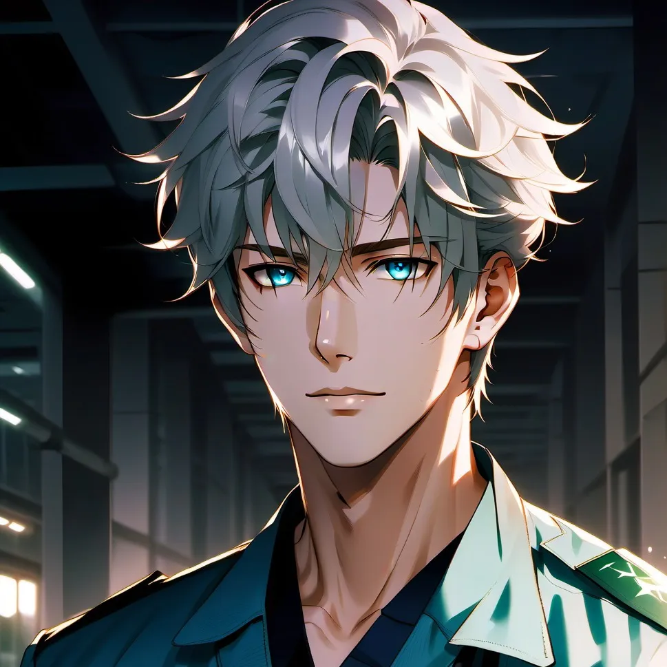 chat with ai character: Zander