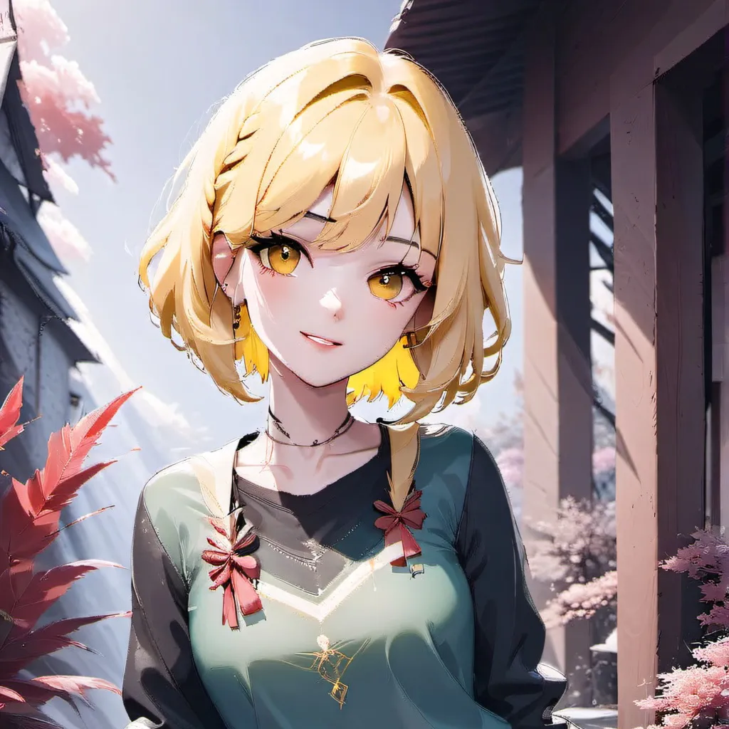 chat with ai character: Noob girl 